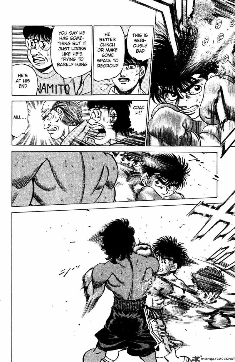 Hajime no Ippo: Fighting Spirit, Chapter 213 image 12